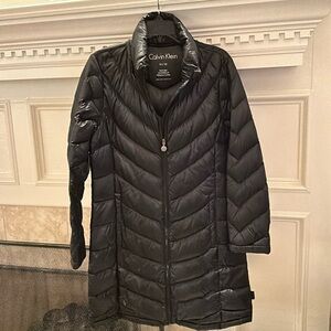 Calvin Klein puffer jacket NWOT